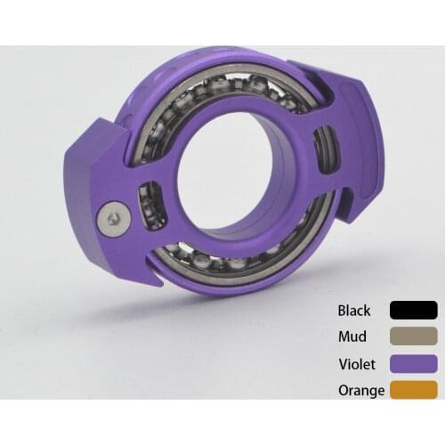Portable EDC finger reactor bearing metal gyroscope kinetic sculpture autism toys fidget toys for anxiety stress reliever toys