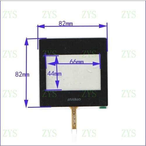 XWT503 82*82mm 3.5inch 4 lins Touch Screen For GPS CAR this is compatible sensor glass thiss compatible XWT 503 82*82