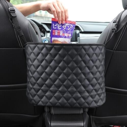 Car Seat Storage Hanging Store And Take Freely Bag For Audi A4 A3 Q5 Mercedes Benz W211 W204 W212 BMW E39 E46 E60