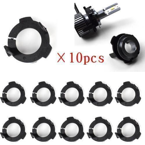 Led H7 Adaptery Adapter For VW Lamando LAVIDA New Touran Tiguan Car Accessories Headlight Socket Base 10Pcs Limited Rushed D113