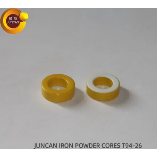 T94-26 Large energy storage capacity Iron powder cores