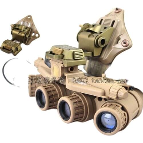 Tactical Dummy GPNVG 18 Model +Metal L4G19 Helmet Bracket