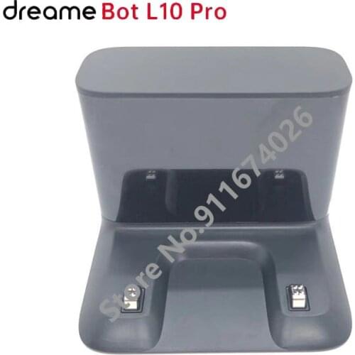 Charger Base Charging Pile Power Cord for Original Dreame Bot L10 Pro Robot Vacuum Cleaner Accessories Parts