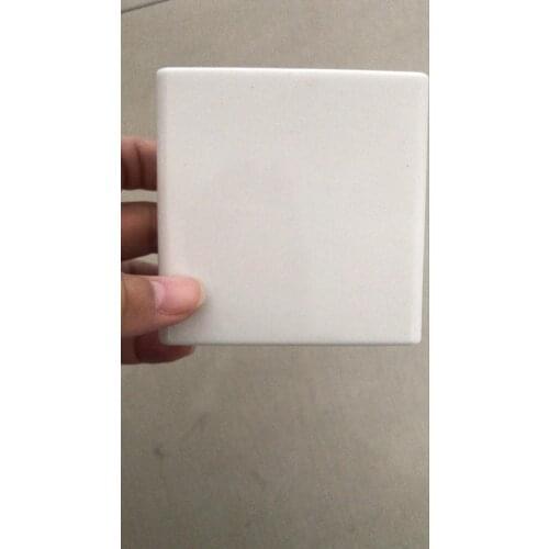 10pcs lead-in cable optical fiber whitesquare protective box, heat shrinkable tube to protect optical fiber fusion splicing tray