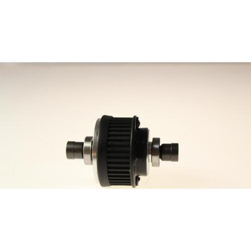 1/6 RC alloy front differential set 86001 For FG Monster Hummer Truck ROVAN Big Monster