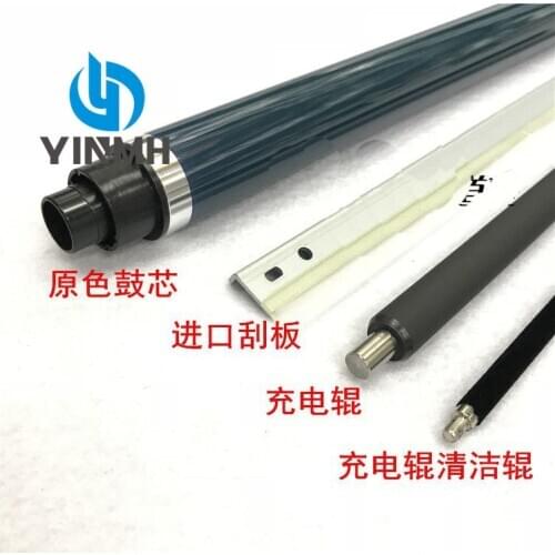 1sets OPC Drum+Cleaning Blade+PCR+PCR Cleaning Blade for Ricoh MP 2554SP 3054SP 3554SP 4054SP 5054SP 6054SP MP2554SP MP3054SP