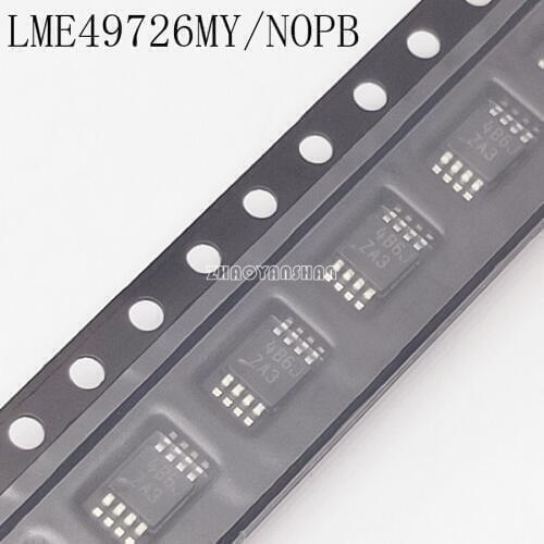 100pcs X LME49726MY/NOPB LME49726MY MSOP-8