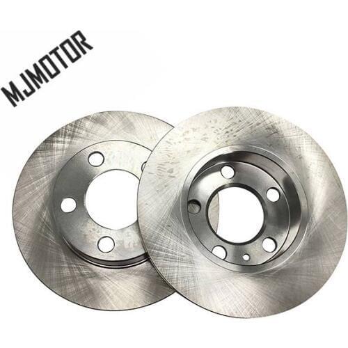 2pcs/lot) Rear brake discs set for Chinese Brilliance BS4 (M2) 1.6L 2006- Auto car motor parts 3016381