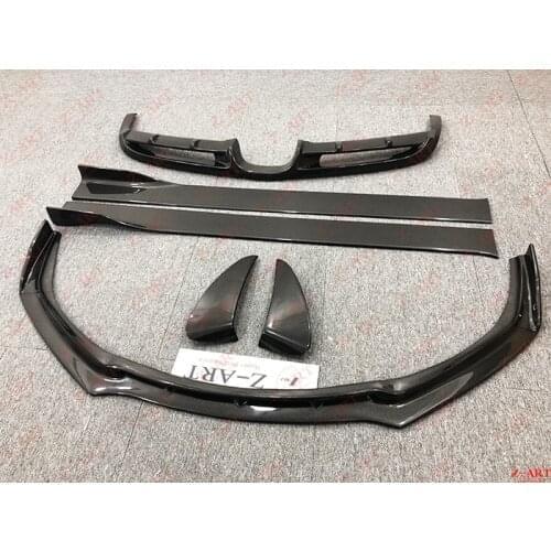 2012-2016 Z-ART for cayman carbon fiber Body kit for 981 carbon fiber aerokit for 981 carbon fiber aerodynamic body kit