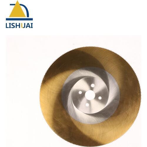 275*2.0mm Circular Golden Hss Saw Blade M42/Tin coating Size customized available