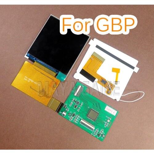 5sets For Nintend GBC GBP NGPC LCD Screen Modification Kit High Light LCD Adjustable Brightness 5 Segments Accessories