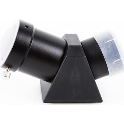 Angeleyes Metal 45 Degree Full Erect Image Prism Zenith Mirror 1.25 Inch Standard Interface Erect Image