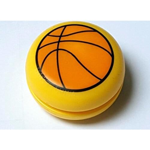 6pc 38mm Basketball yo-yo yoyo Boys Kids Birthday Party Favors Pocket Toys Pinata Bag Filler Capsule Vending Novelty carnival