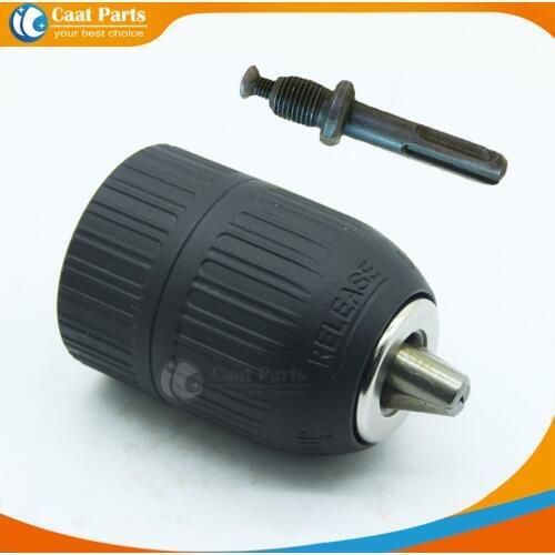 Free shipping! 2-13mm Drill Chuck 1/2" 20UNF for Electric Drills Power Tools Accessories, High-quality