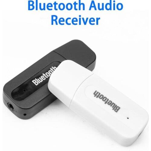 2 in 1 Wireless Bluetooth 2.1 Receiver Transmitter Adapter 3.5mm Jack For Car Music Audio Aux A2dp Headphone Reciever Handsfree