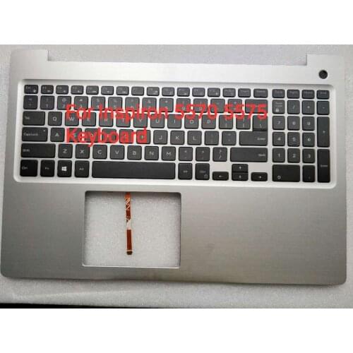 NEW C Case Cover Top Cover For Dell Inspiron 15 5570 5575 Laptops With backlight Keyboard Palmrest Upper Case 0M1FJK 0YKN1Y