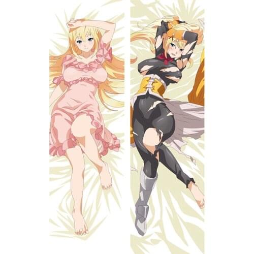 Newly Hot anime Anime Cartoon Kono Subarashii Sekai ni Shukufuku o Double sided hugging Pillow Case Pillow Cover Pillowcase