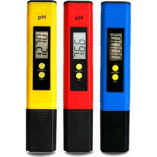Digital PH Meter PH Tester Water Quality Tester Protable LCD Safe Dip Water Measurement Tool 0.01 PH High Accuracy