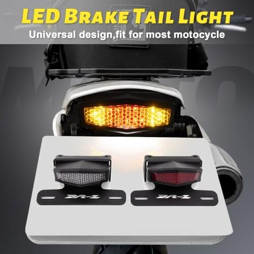 License Plate Holder LED Light Motorcycle Tail Tidy Fender Eliminator For SUZUKI DR-Z 400 DRZ400SM DRZ400S DRZ400E DRZ400 S/SM/E