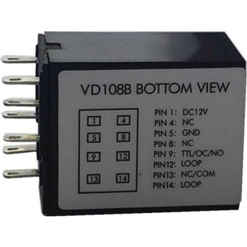 Vehicle loop detector for sliding gate/operator traffic signal control 4-level sensitivity 5pcs by DHL free