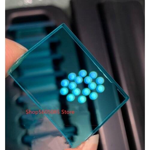 For Ricoh GR , GR2 GR II Film Camera CCD Sensor Low Pass Optical Filter Glass NEW Original