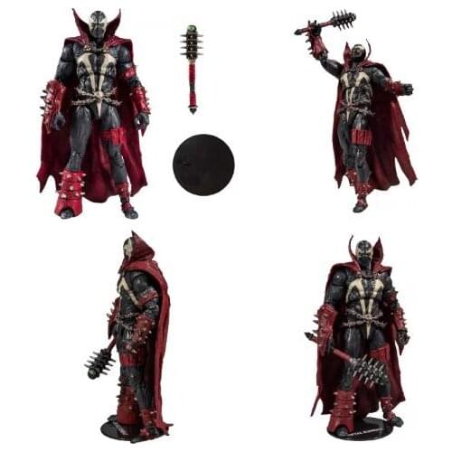 SPawn 7" Commando Spawn Action Figure McFarlane Series Collectible Doll Model Toy