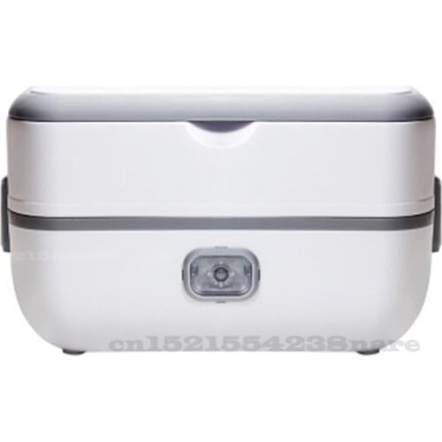 Electric Lunch Box Plug In Electric Heating Heat Preservation Double-layer Multi-function Lunch Box Office Steaming Artifact
