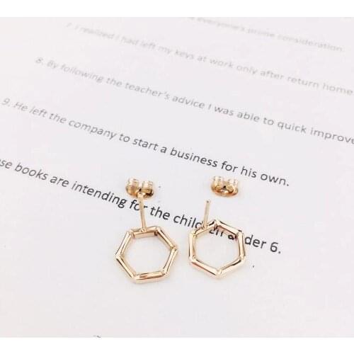 Classic Korean earrings