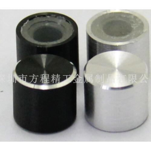 15pcs aluminum cap knob potentiometer knob 7*6*3.2mm potentiometer cap car knob switch cap power cap for micro switch