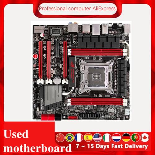 For ASUS Rampage IV Gene Original Used Desktop X79 X79M 2011 Socket LGA 2011 Core i7 LGA2011 DDR3 Motherboard