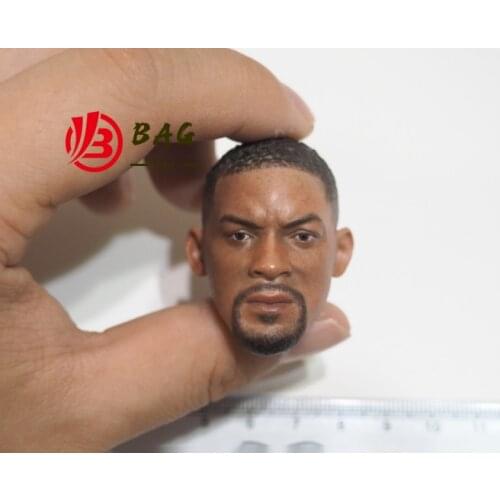 1/6 of the Action Figures Model DAMTOYS DAM78064 the the head of the Russian FSB black men head carved