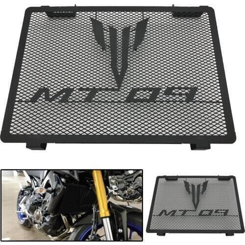 Motorcycle MT-09 XSR900 Radiator Guard Grille Grill Cover Protector For YAMAHA MT 09 FZ09 FZ 09 MT-09 TRACER 2014-2020 2018 2019