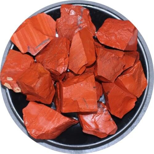 100g Natural Red Jasper Rough Stone Crystal Ore Mineral Specimen Irregular Rock Reiki Healing Gemstone Energy Crafts Home Decor
