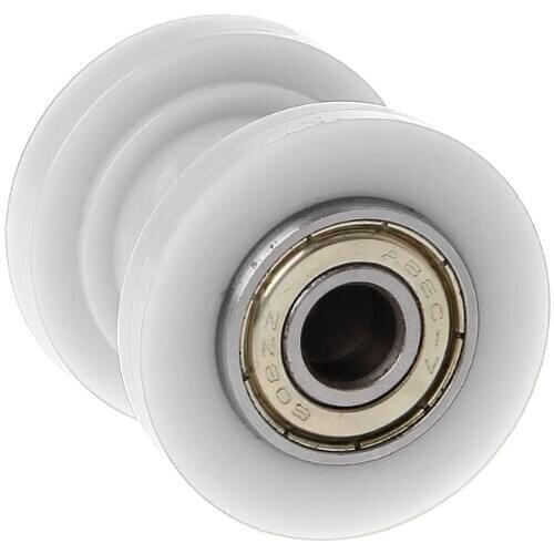 10mm Chain Roller Pulley Tensioner Wheel Guide Per Pit Dirt Bike XR125 CRF50 KLX110 B36B