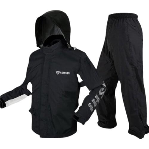 Adult Impermeable Raincoat Men Motorcycle Rain Pants Suit Riding Raincoat Thin Outdoor Hiking Chubasquero Moto Dropshipping Y5Y