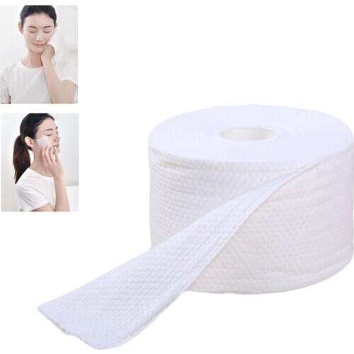 Disposable Face Towel Thick Cotton Facial Tissue Washcloth Makeup Remover Wipes 875C