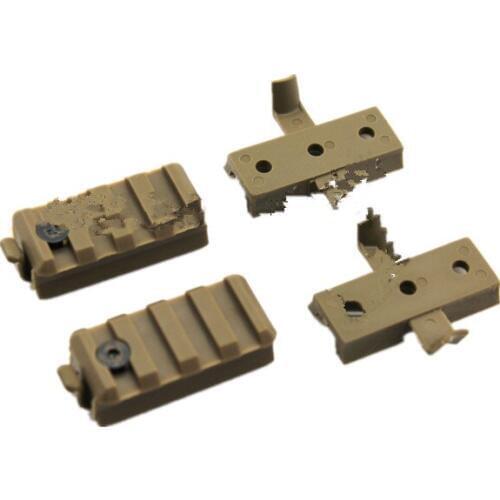 Ops-Core helmet rail system (DE BK)