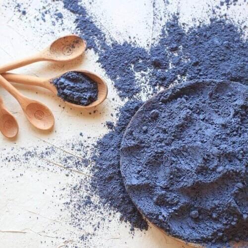 Organic Blue Butterfly Pea Flower Powder For 100% Natural Food Coloring Butterfly bean flower Food Dyeing Blue Matcha