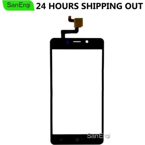 Original for Tele2 Maxi LTE Touch Screen New Frong Digitizer Sensor Front Glass