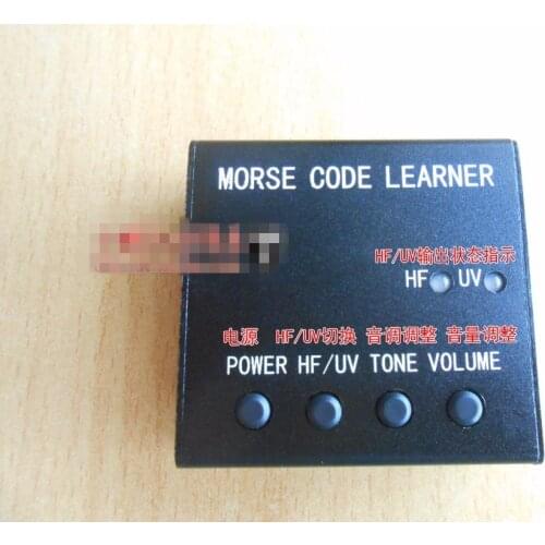 NEW 1PC Morse Code Runner Learning Oscillator Shortwave Radio Telegraph Transmitter Radio
