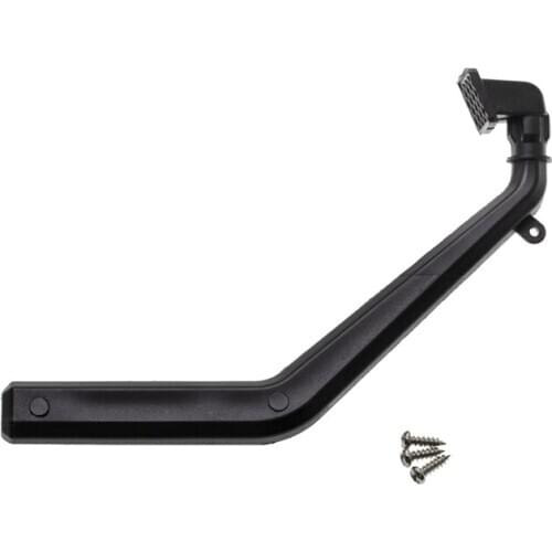 Plastic Snorkel Exhaust Pipe for 1/10 RC Crawler SCX10 II 90046 40047 Cherokee LC80 Body Shell Parts