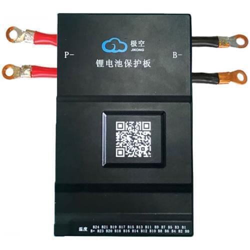 Active equalization protection board intelligent Bluetooth communication lithium iron titanate ternary lithium battery 8-16-24 s