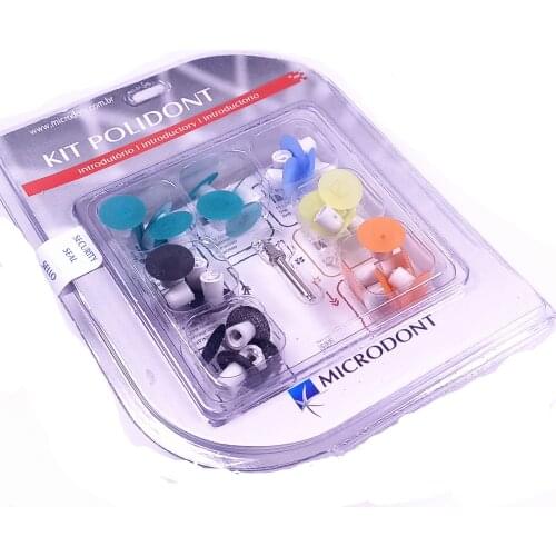 29pcs/1Kit Microdont Dental Composite Polishing Discs Finishing Wheel Teeth Polidont Kit