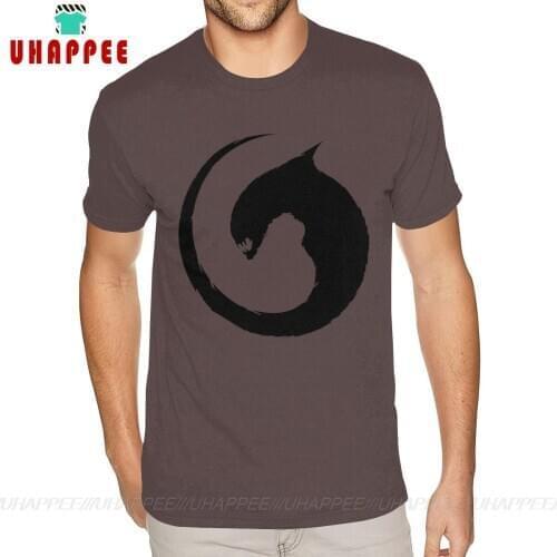 Casual Alien Covenant Prometheus Poster Logo Cotton T-shirt Short Sleeve Cotton For Mens S-6XL Coffee Shirts