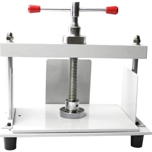 A4 Aize Manual Flat Paper Press Machine For Photo Books Invoices Checks Brochures Booklets Nipping Machine Flattening Machine