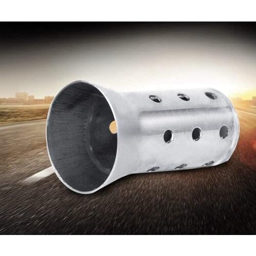Motorcycle Can DB Killer Silencer Noise Sound Eliminator Exhaust Muffler Adjustable Pipe for Suzuki Ducati KTM Harley Kawasaki