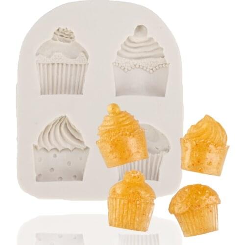 Ice Cream Silicone Mold Pastry Baking molds Chocolate Candy Bar Molds Resin Molds Cake Mold Kitchen Tools Accessories