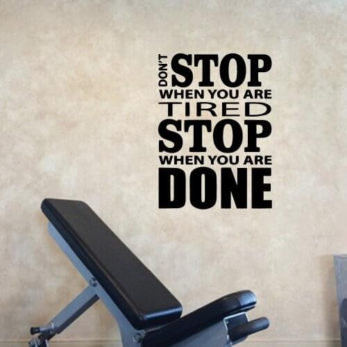 Lovely GYM Vinyl Self Adhesive Wallpaper For Kids Rooms Diy Home Decoration Wall Decoration Murals