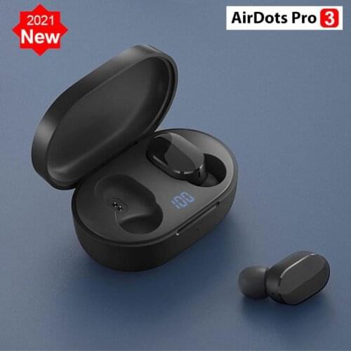 Hot For Xiaomi Redmi Airdots 3 TWS Wireless Earphone Bluetooth AI Control Gaming Headset With Mic Xiaomi Airdots Pro3 Earbuds