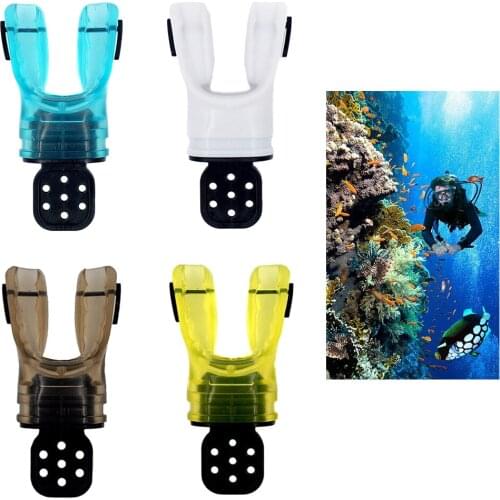 Comfort Silicone Scuba Diving Snorkelling Moldable Bite Mouthpiece Regulator